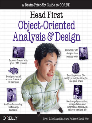 cover image of Head First Object-Oriented Analysis and Design